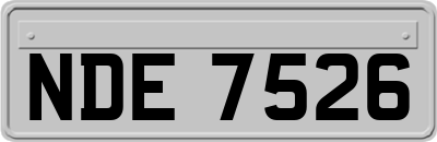 NDE7526
