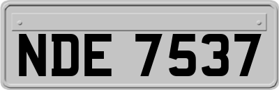 NDE7537