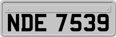 NDE7539