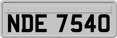 NDE7540