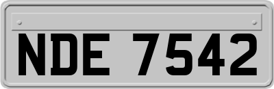 NDE7542
