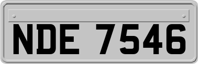 NDE7546