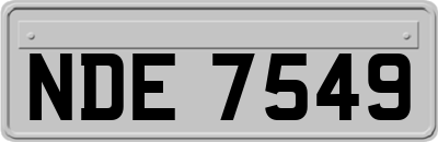NDE7549