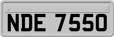NDE7550