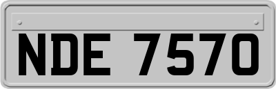 NDE7570