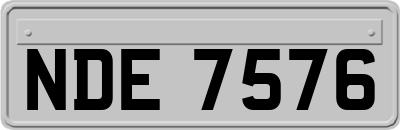 NDE7576