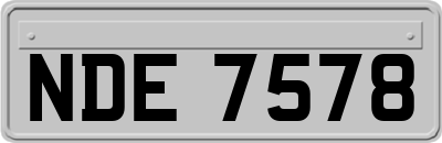 NDE7578