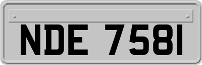 NDE7581