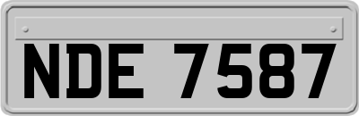 NDE7587