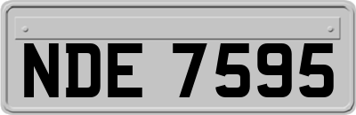 NDE7595