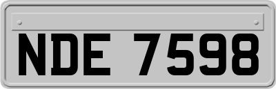NDE7598