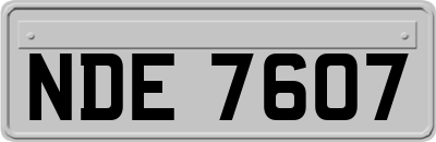 NDE7607