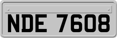 NDE7608
