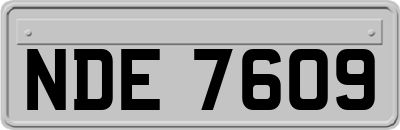NDE7609