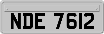 NDE7612