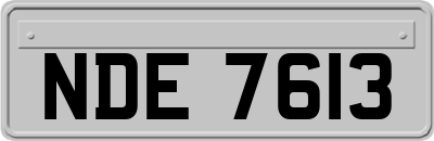 NDE7613