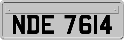 NDE7614