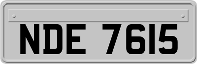NDE7615