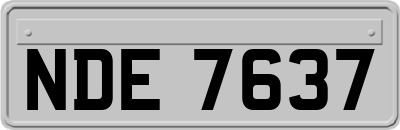 NDE7637