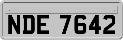 NDE7642