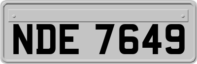 NDE7649
