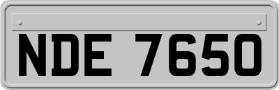 NDE7650