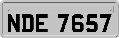 NDE7657