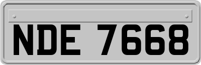 NDE7668