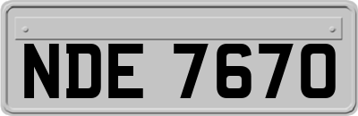 NDE7670