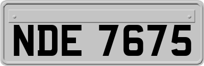 NDE7675