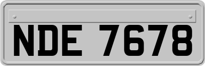 NDE7678