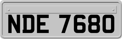NDE7680