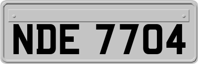 NDE7704