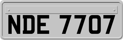 NDE7707