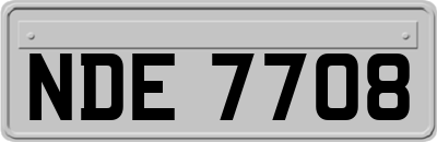NDE7708