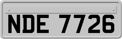 NDE7726