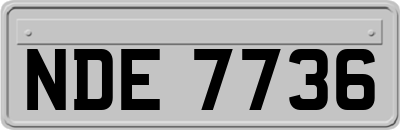 NDE7736