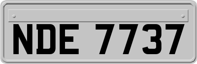 NDE7737