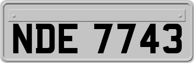 NDE7743
