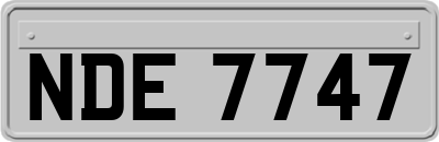 NDE7747