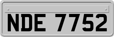 NDE7752