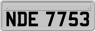NDE7753