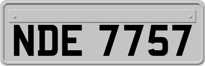 NDE7757