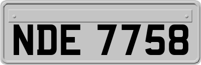 NDE7758