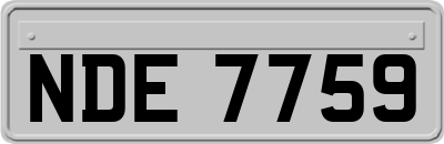 NDE7759