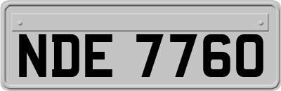 NDE7760