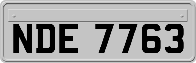 NDE7763