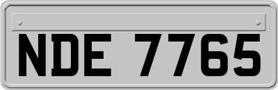 NDE7765