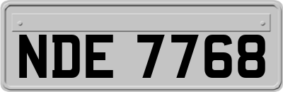 NDE7768