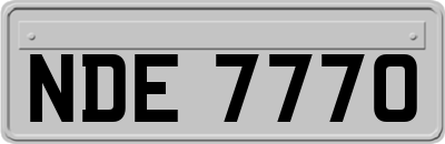 NDE7770